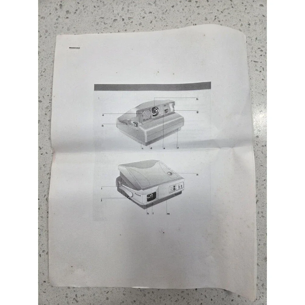 Polaroid spectra af